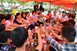 洛陽(yáng)信成營(yíng)銷團(tuán)隊(duì)鳳凰山團(tuán)建活動(dòng)