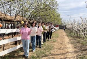 25年3月采購部新豆丁農(nóng)莊團建