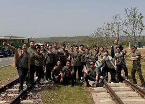 25年4月研發(fā)中心洛水昌谷團建