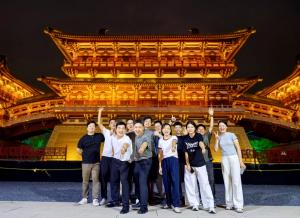 25年9月速飛信激光九州池團建