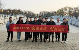 25年12月速飛信激光隋唐遺址團建